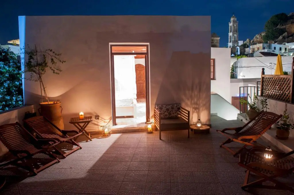 Elegant-Lindian Villa Marietta
