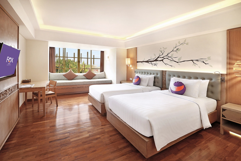 FOX Hotel Jimbaran Beach Bali