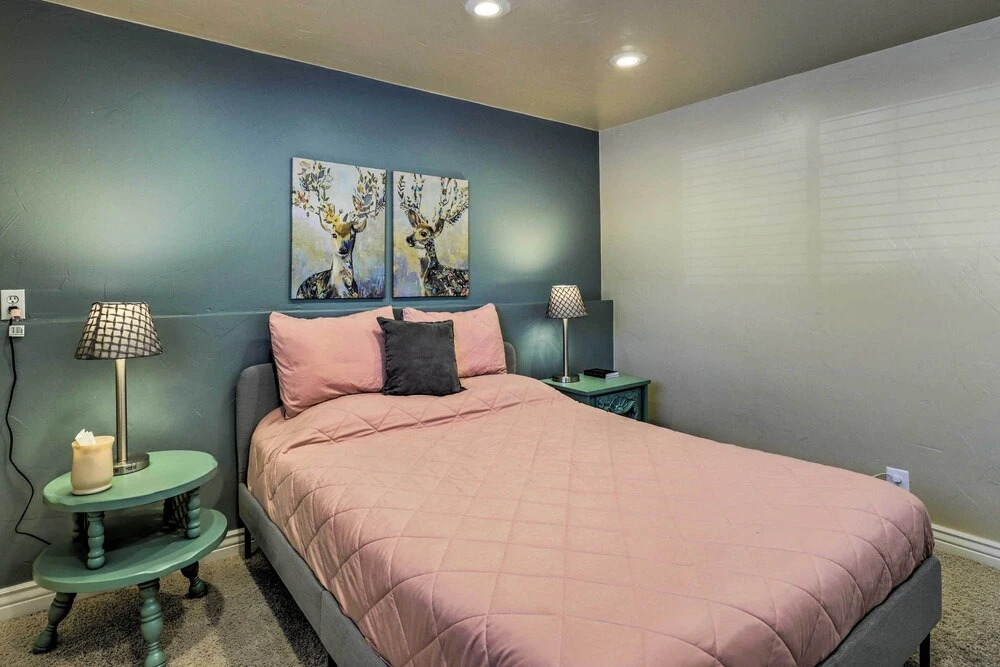 Family-friendly Orem Home Near UVU & Byu!