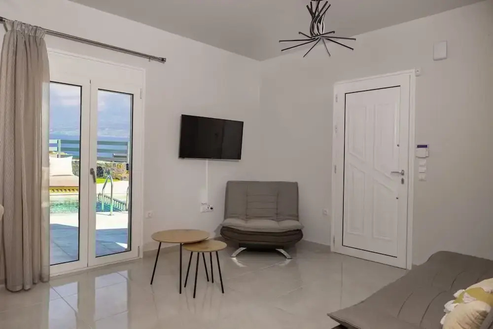 Giannas Panoramic Seaview Twin Villas with pool 1