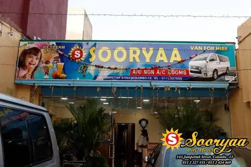 Sooryaa City Guest Inn