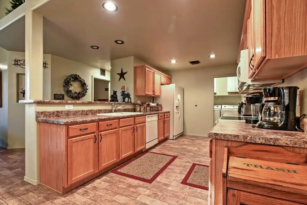 Mountain Cabin Retreat w/ Game Room, Patio & Views