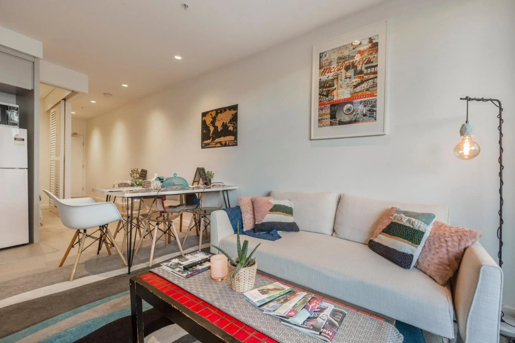 Luxurious Riverside Resort Style Apartment☆Pool☆Spa☆Gym☆Rooftop With City Views