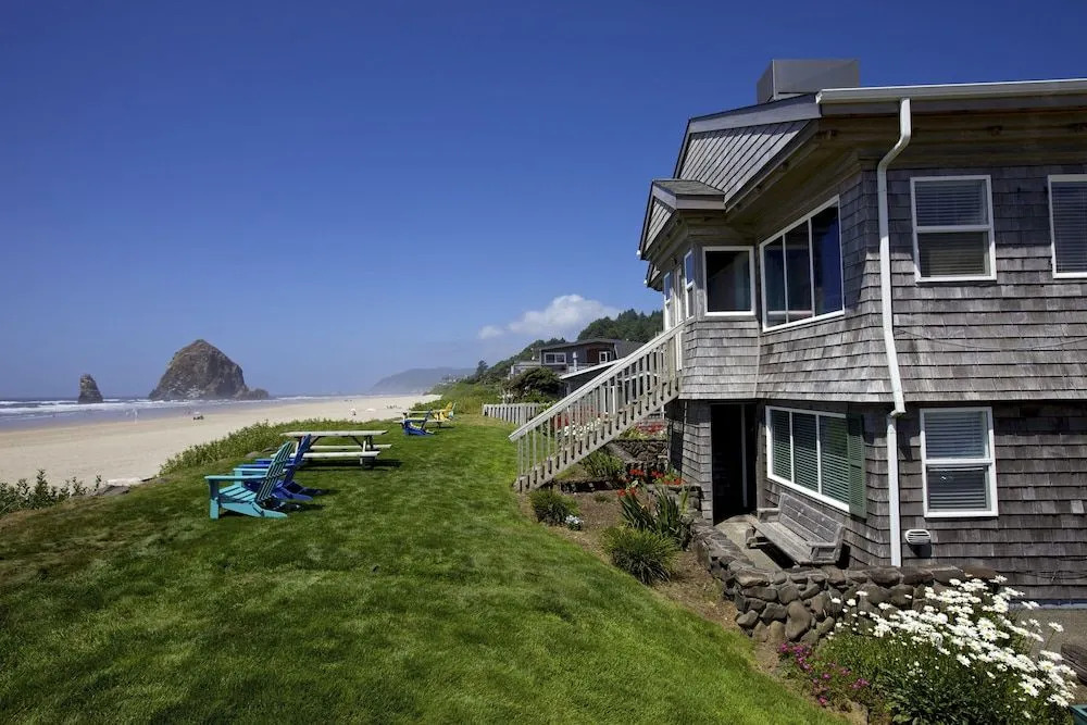 Sea Sprite at Haystack Rock