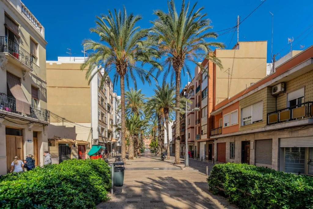 Casa Poblados Marítimos, Marina Beach