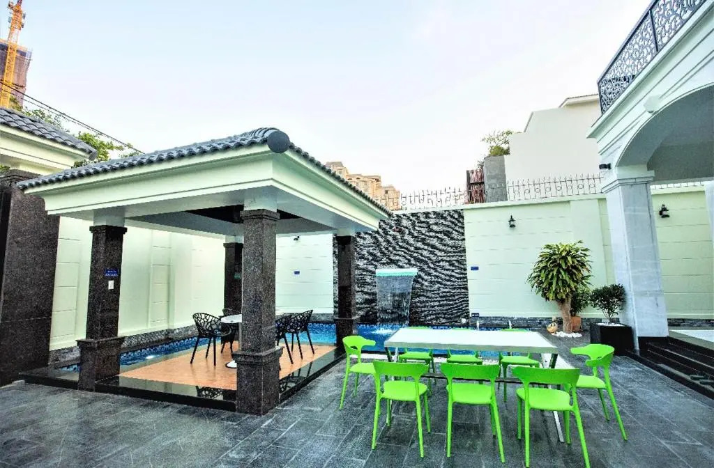 Hoàng My Villa 10 Phòng ngủ - Bãi Sau Vũng Tàu