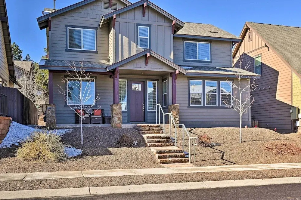 Spacious Flagstaff Home with Fenced Yard and Grill