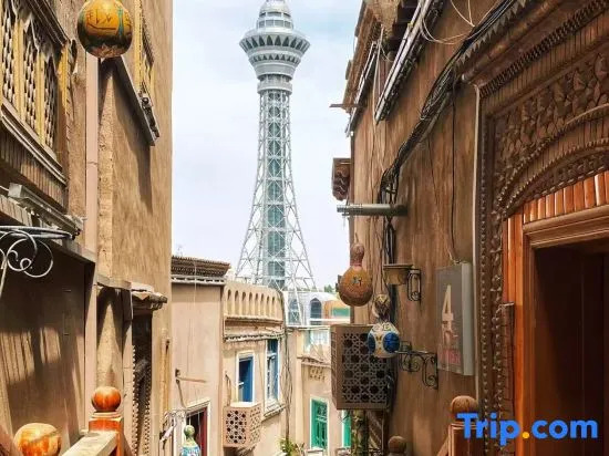Lane Courtyard · Western Regions · Leisure Photo Lane (Kashgar Ancient City Scenic Area Branch)