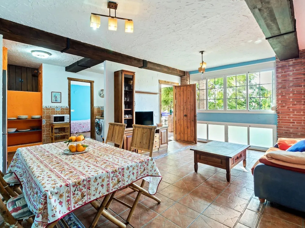 Rustic Holiday Home in La Cala del Moral With Swimming Pool