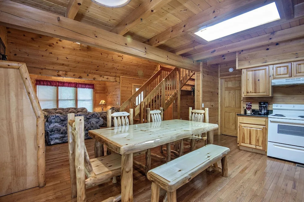 Point Of View by Heritage Cabin Rentals