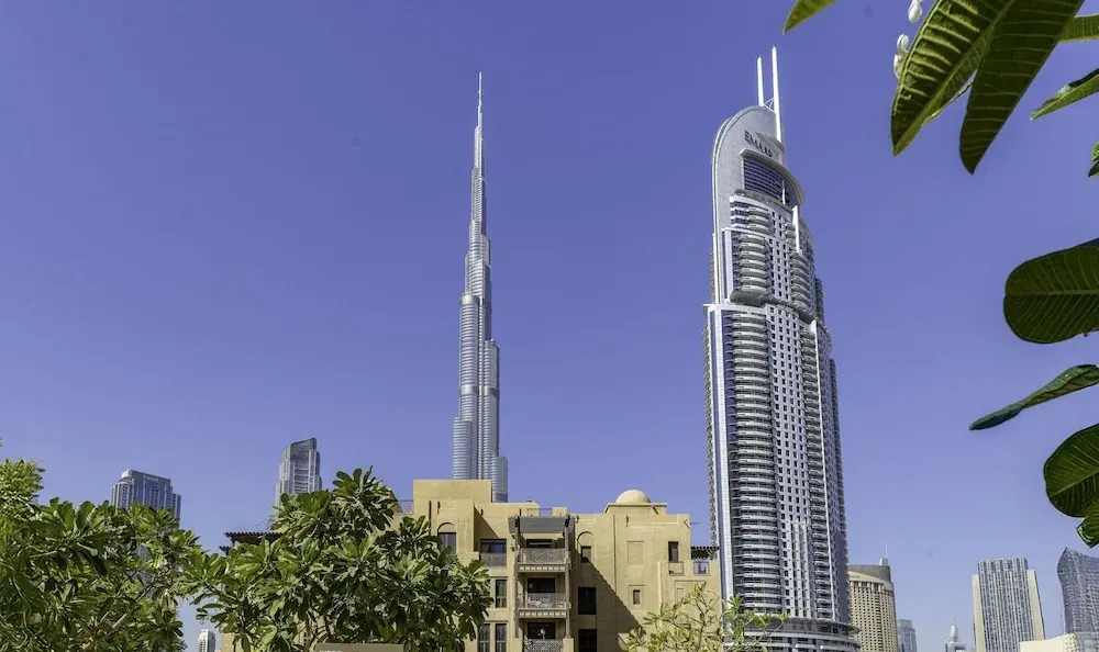 Sleek 1BR in Burj Royale with Canal View