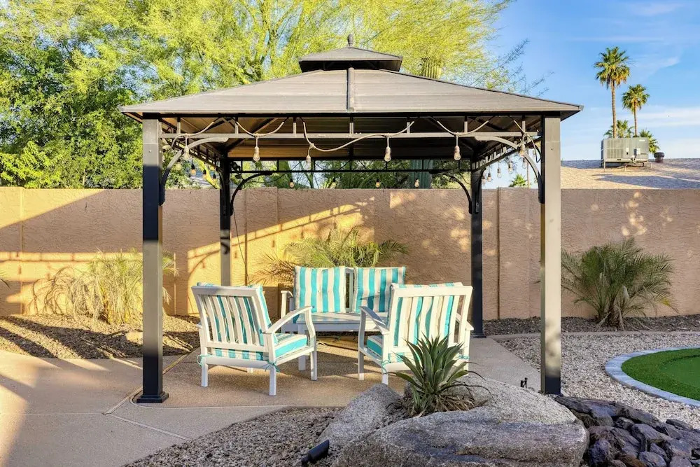Sol Vista Private Oasis w/ Pool, Putting Green, and Prime Location