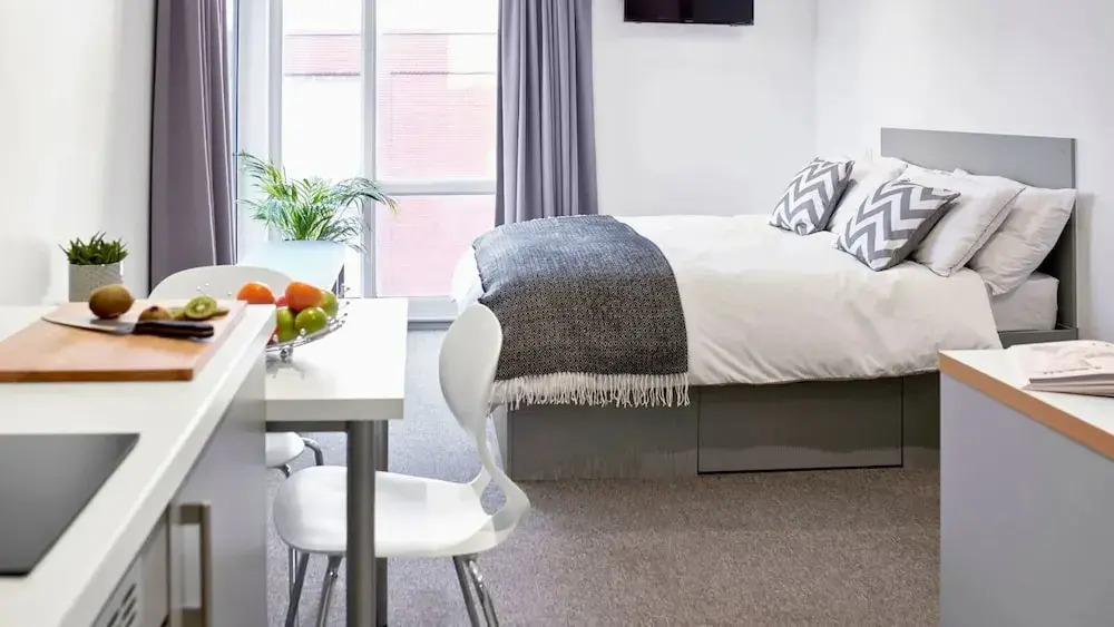 Student Only Accommodation - Lace Market Studios