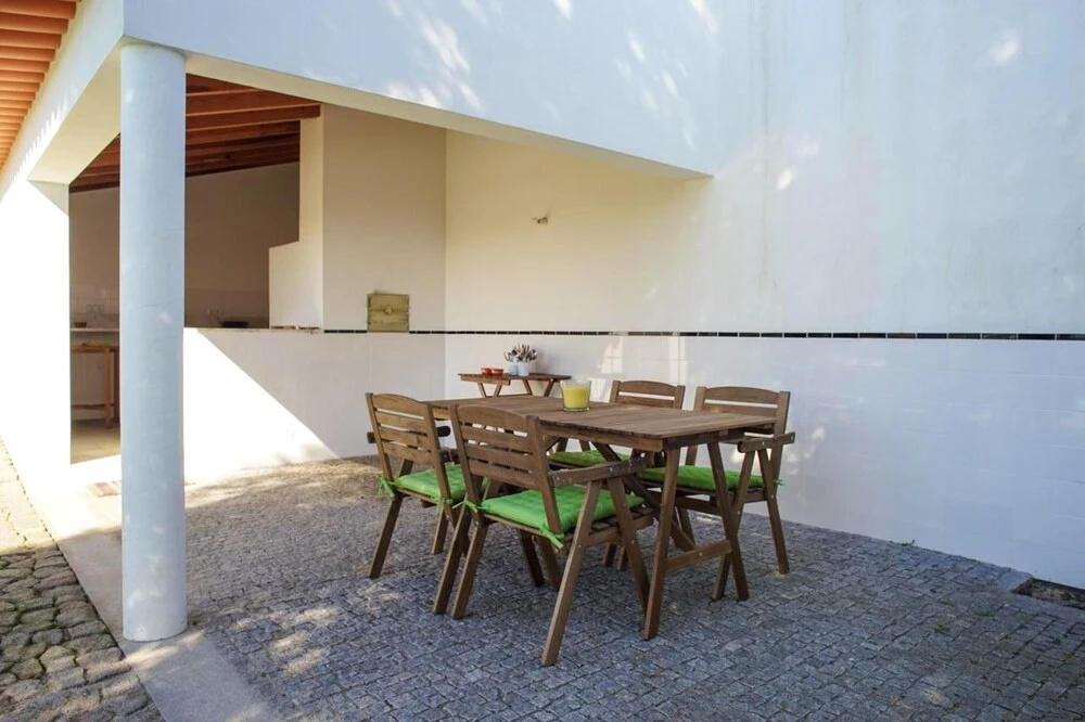 Villa With 4 Bedrooms in Fradelos   Branca, With Private Pool, Terrace and Wifi Near the Beach