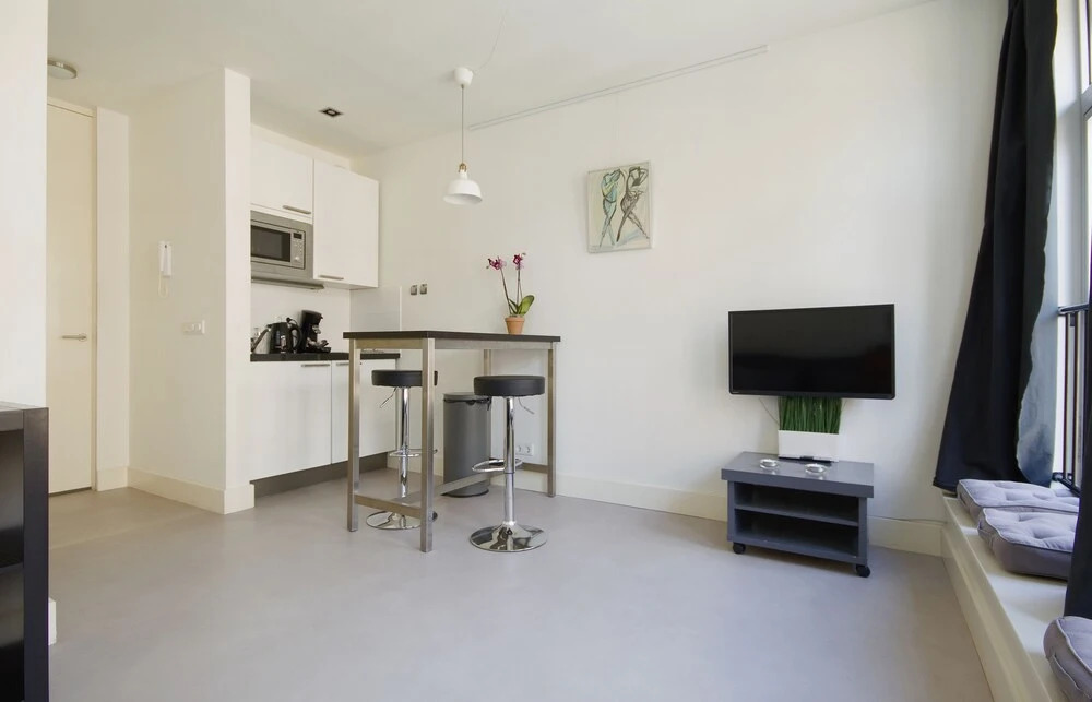 Bright & Great Apartment In Jordaan Area