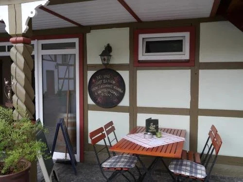Café im Hof- Bed & Breakfast