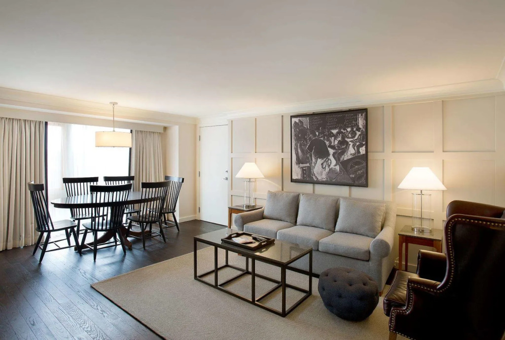 The Charles Hotel in Harvard Square