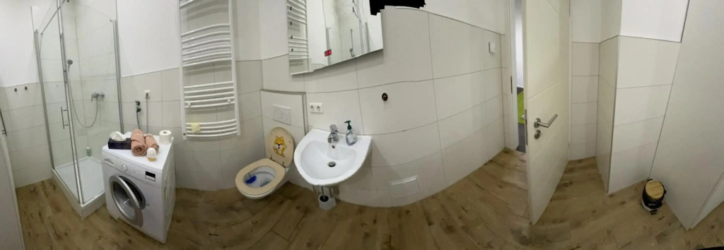 Luxuriöse Wohnung mit eigenem Garten
