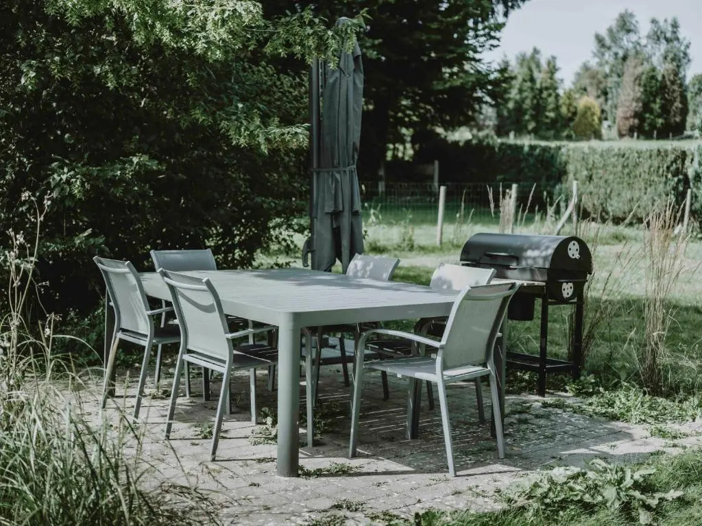 Wooden Soul : duplex 2 chambres avec jardin commun