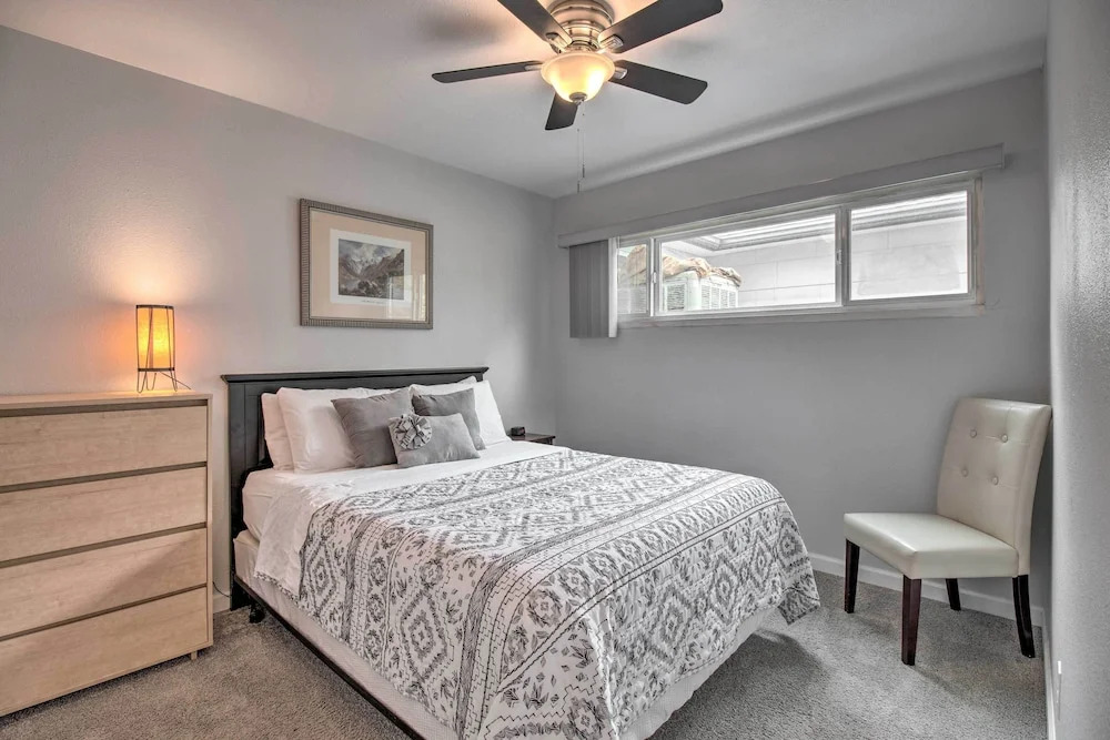 Ski, Hike & Unwind: Cozy Carson City Duplex!