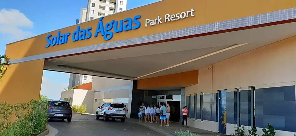 Apartamento Solar das Águas Park Resort