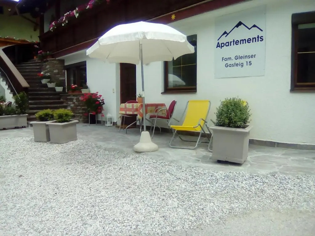 Appartements Fam. Gleinser Mirella