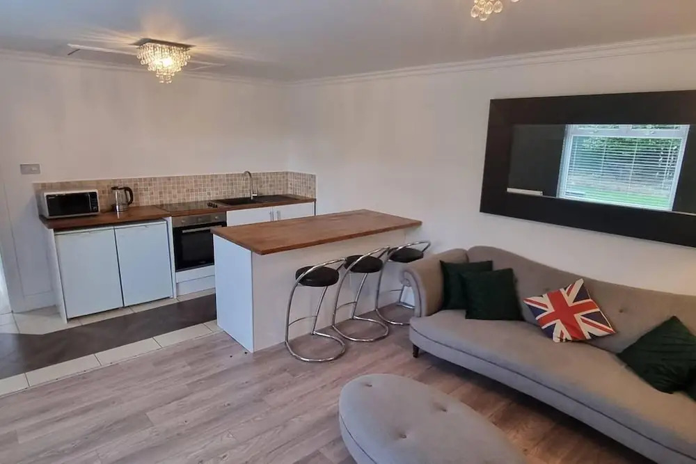 Laighdykes Guest Cottage 2 Bedroom & Gym Saltcoats
