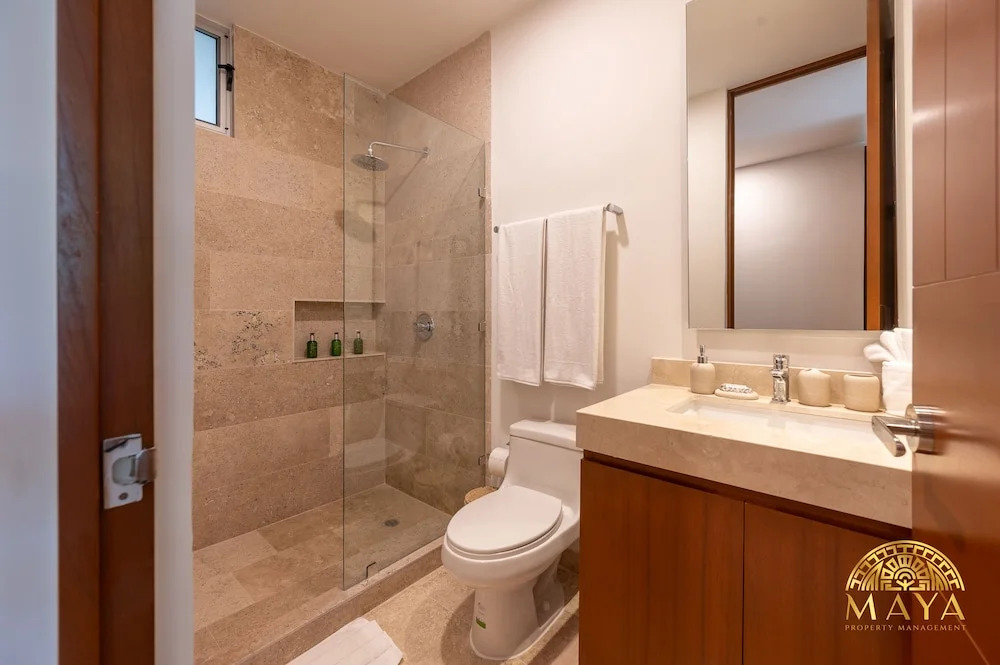 NHOA 208A Lux 2BR Condo Jungle View in Aldea Zama