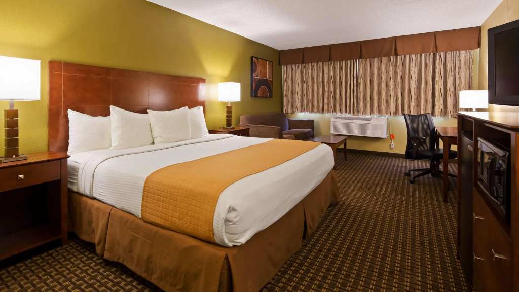 Best Western Executive Inn Kenosha - Pleasant Prairie