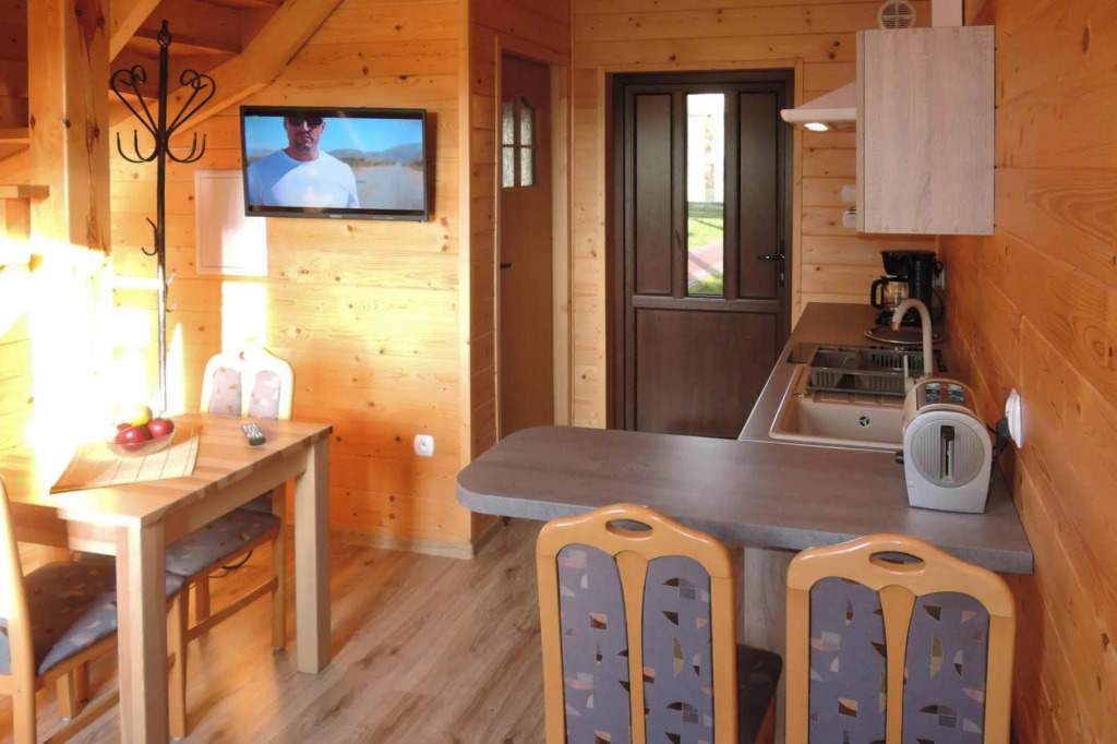 Modern wood House in Rewal with a terrace