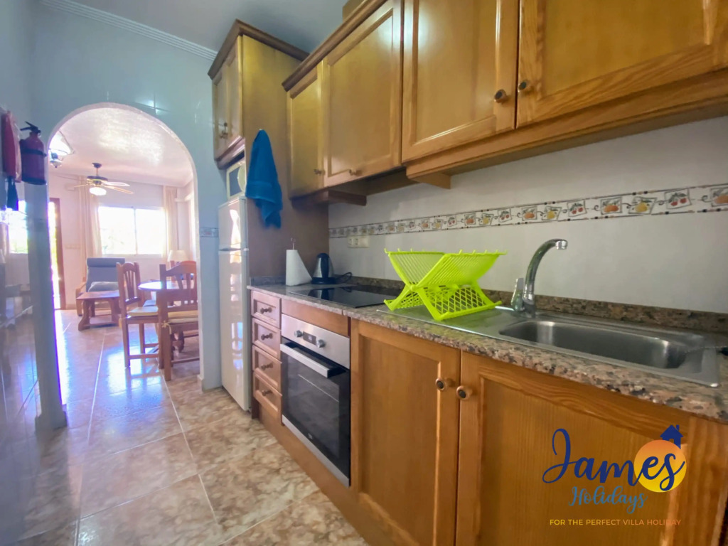 Lovely ground floor apt in La Cinuelica R2 l188