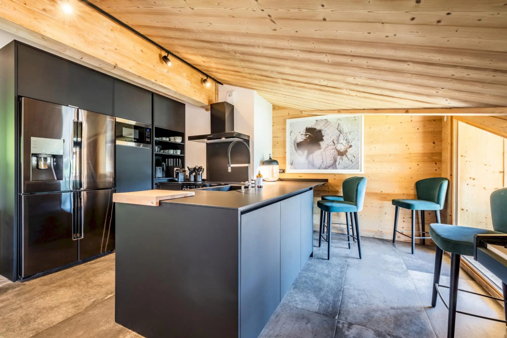 TAHOE - Modern penthouse apartment with view to Les Gets