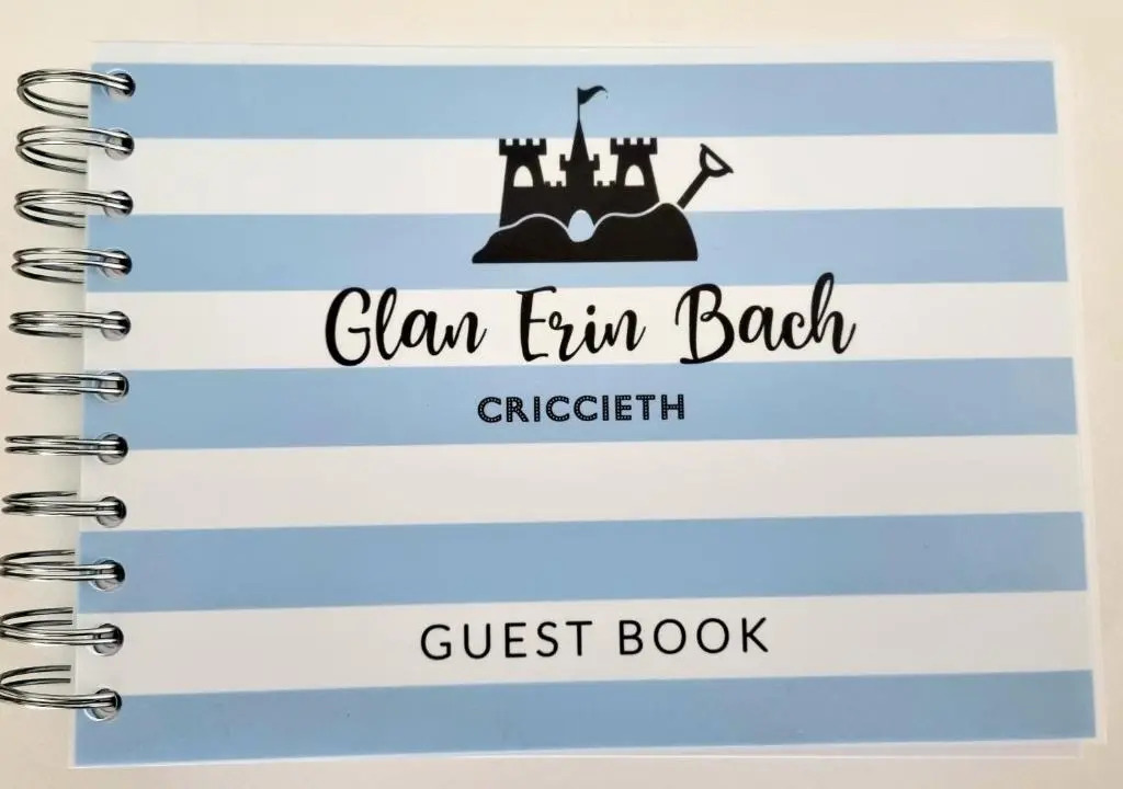 Studio Glan Erin Bach in Criccieth