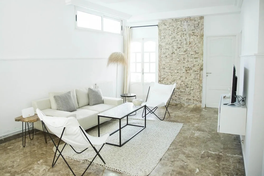 Le Centre-ville Tr s Chic Apt Avec Jardin Marsa