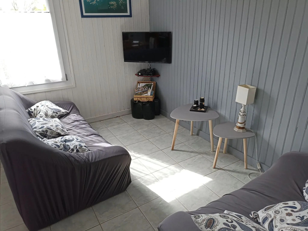 Villa in Port Blanc with Sea View
