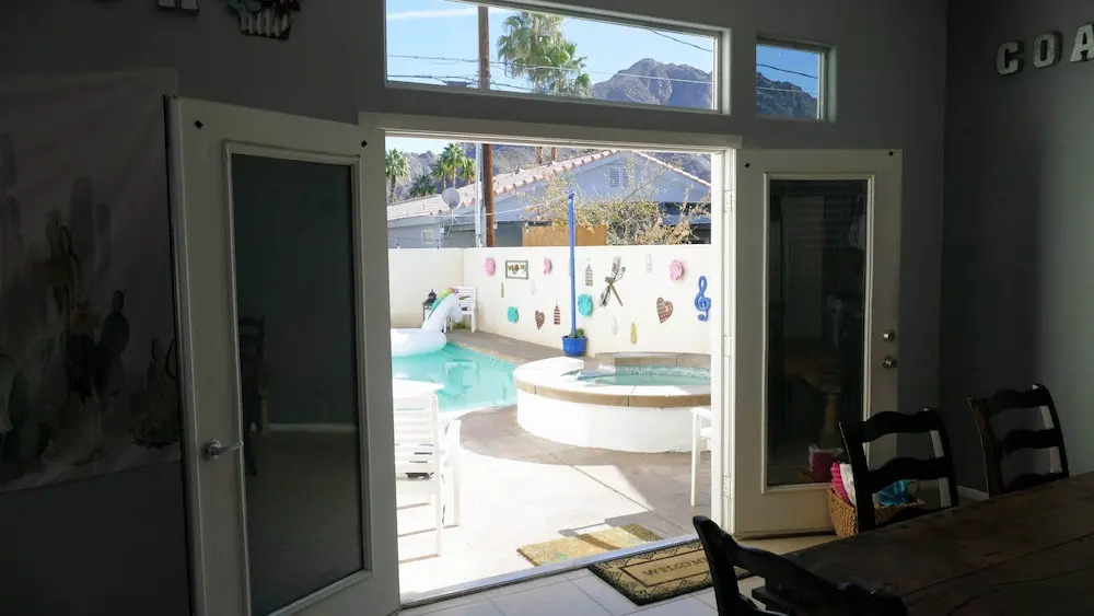 Large Home with Pool + Hot Tub, Close to Shopping home