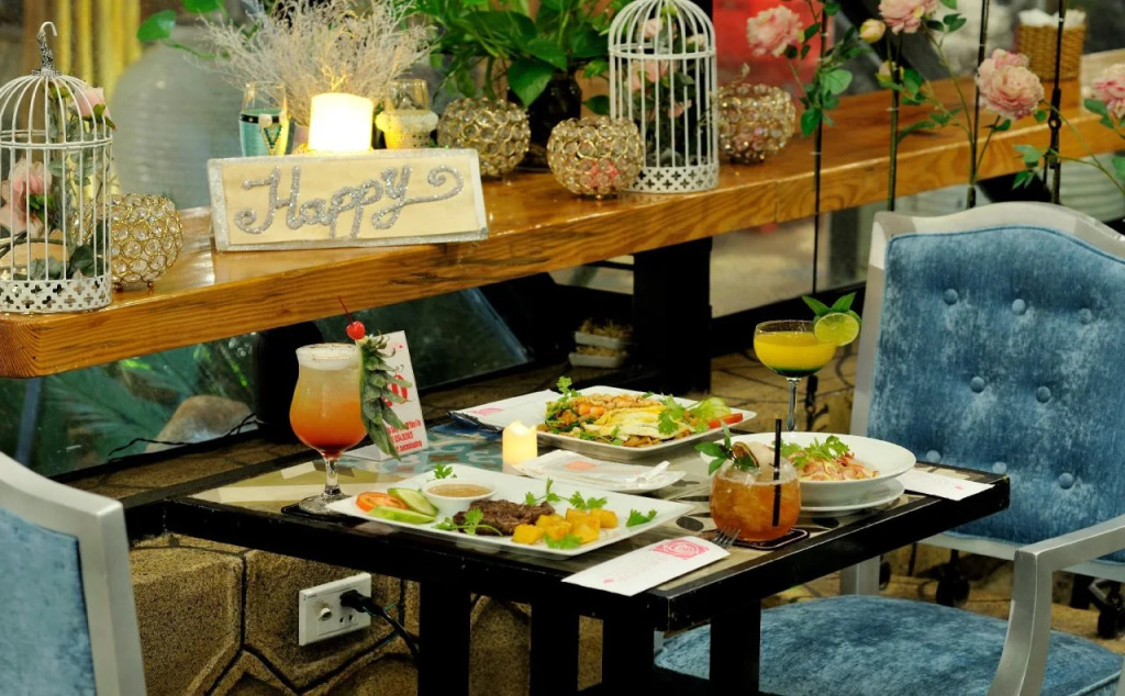 Lavie en Rose Coffee & Spa Hotel