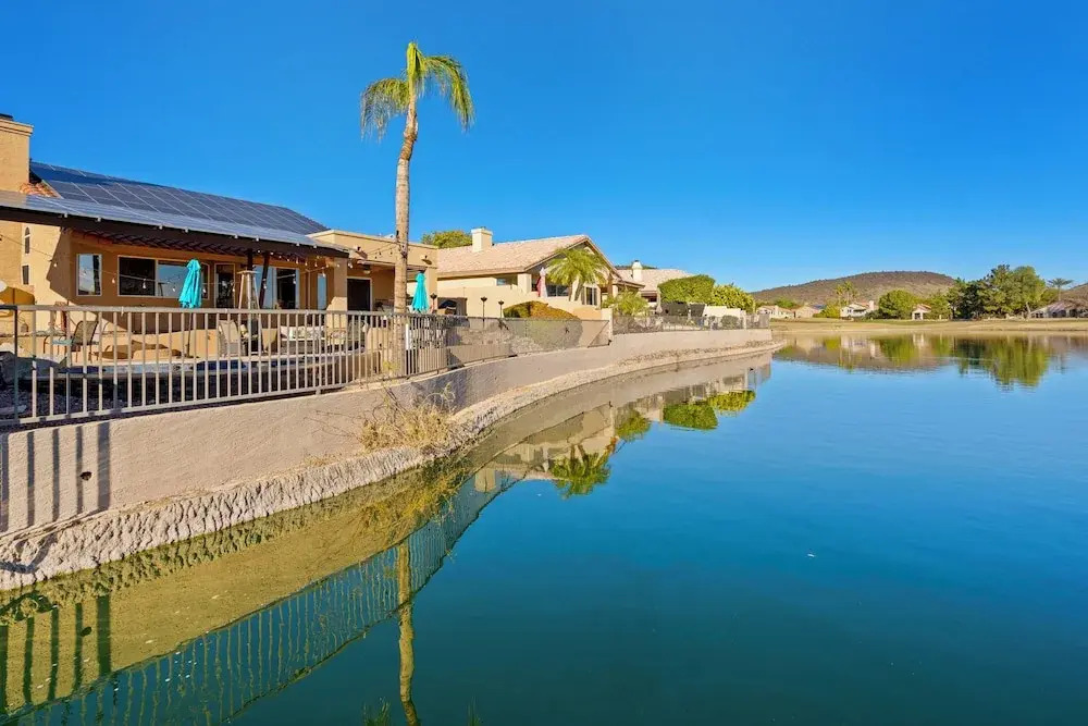 Spa, Furnished Patio: Upscale Phoenix Oasis!