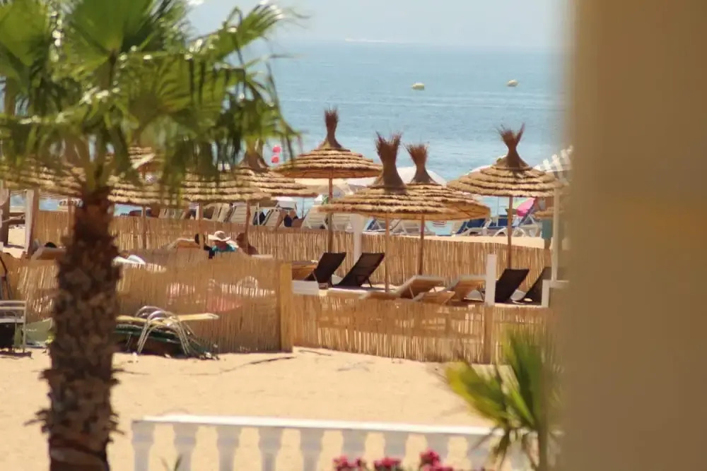 Marina de plage