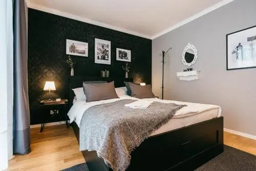 Luxury Downtown Appartement mit Garage
