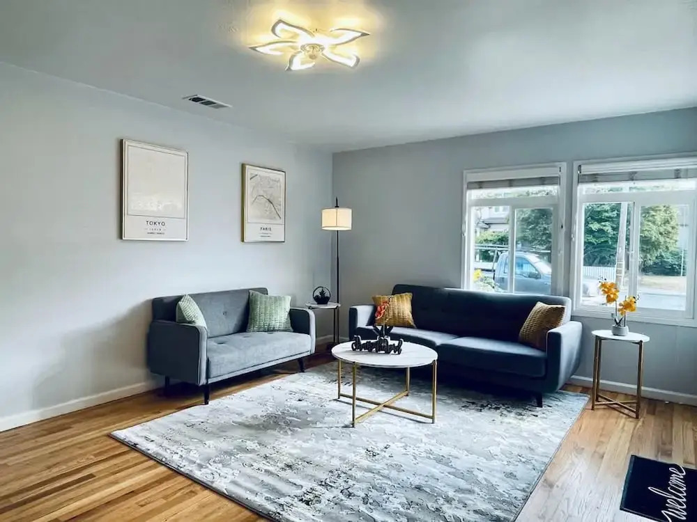 Sanmateo Cozy Central 3b1b Home Garage Parking AC