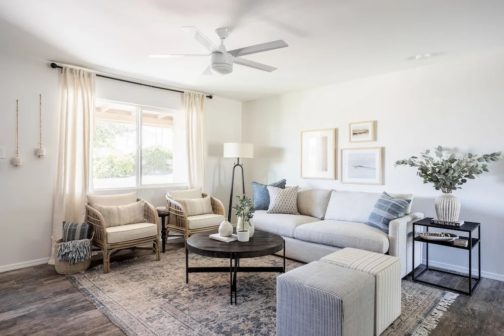 Central & Contemporary Getaway W/ Backyard Oasis 4 Bedroom Home