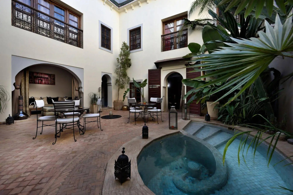 Riad les Ammonites and Spa