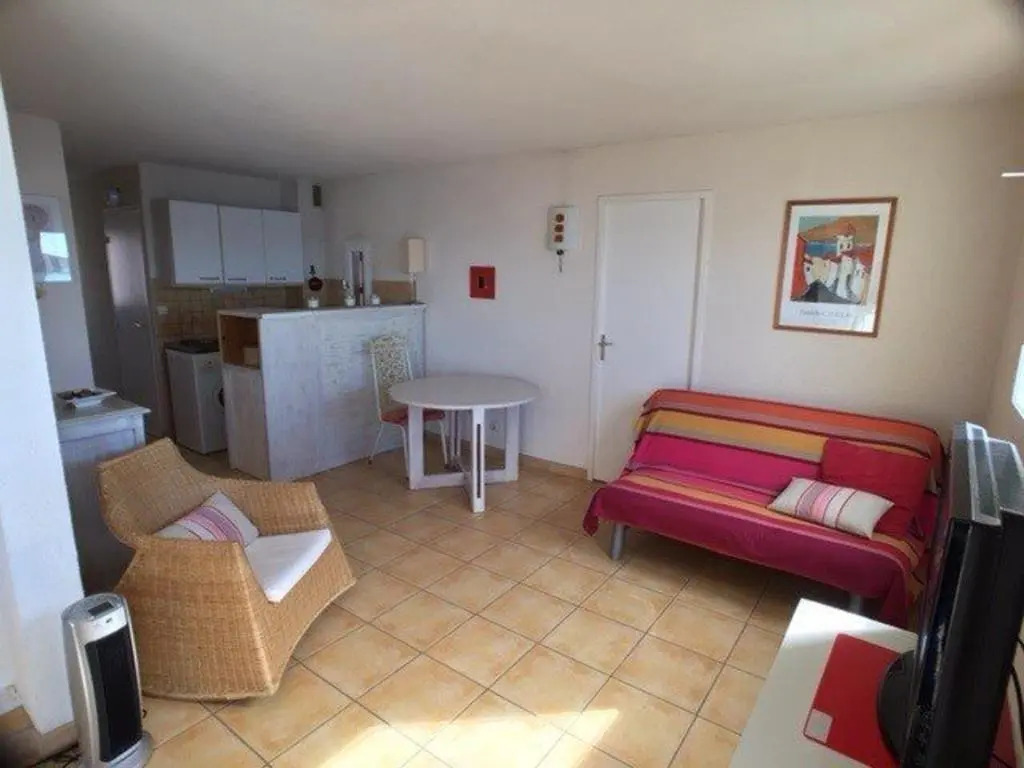 Appartement Port Barcarès, 2 pièces, 6 personnes - FR-1-81-420