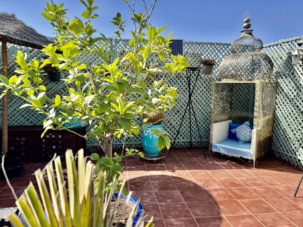 Riad 1001 couleurs