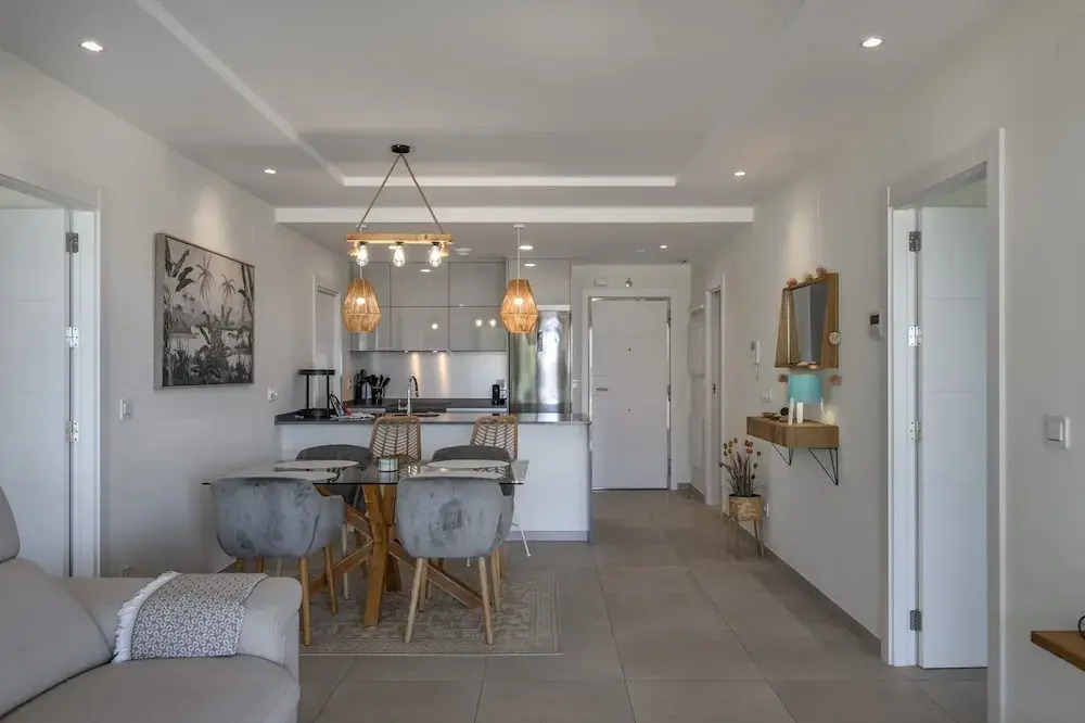 Seafront Apartment in Isla Canela