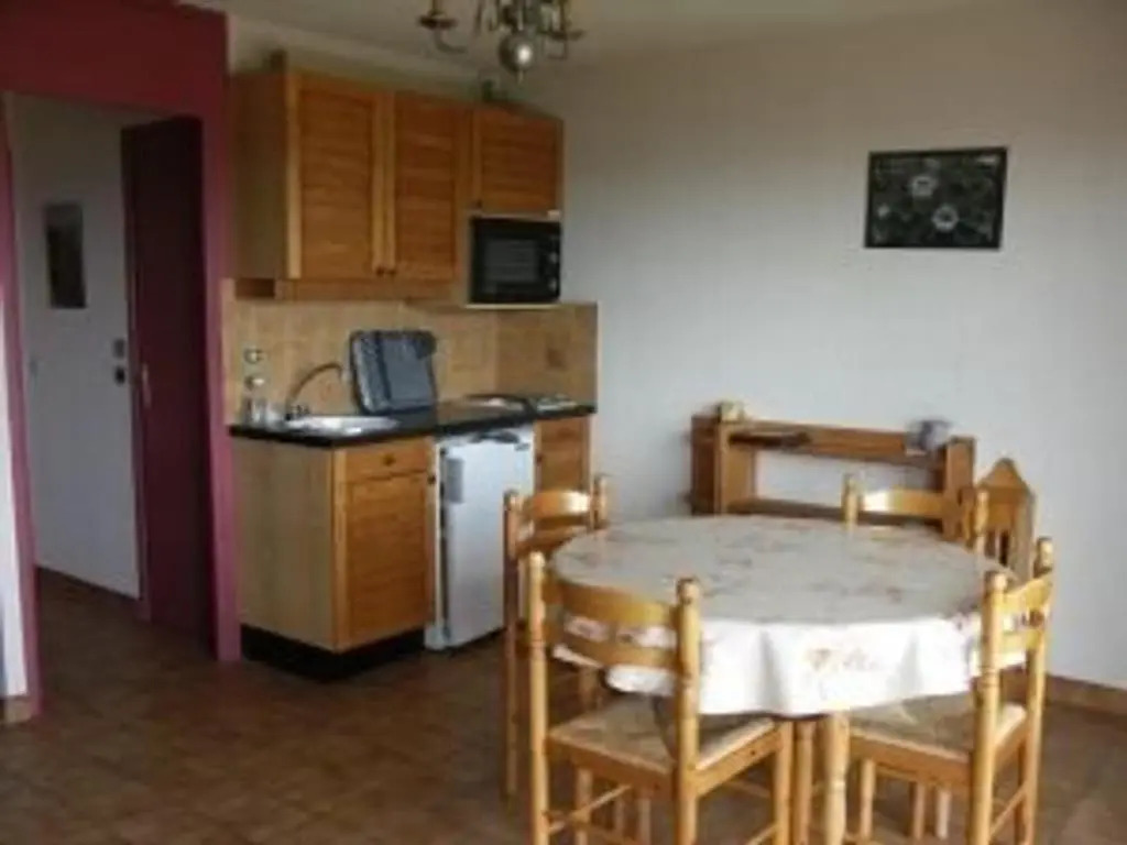 Appartement Saint-Michel-de-Chaillol, 2 pièces, 6 personnes - FR-1-393-90