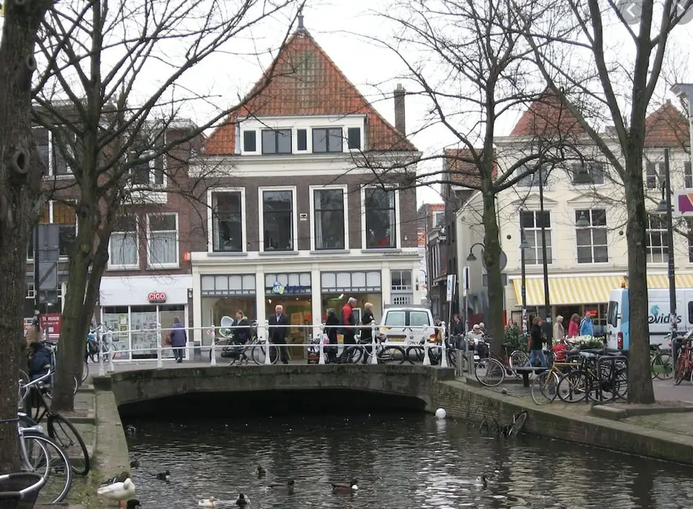 Luxury Apartments Delft - Royal Delft Blue