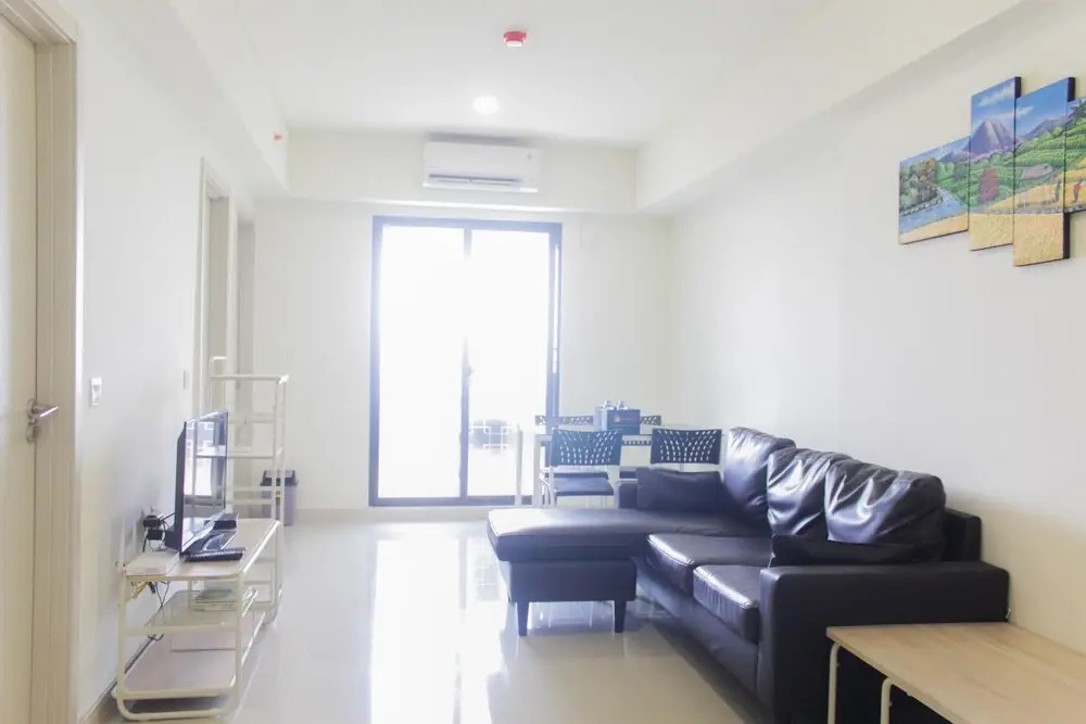 Fully Furnished 2Br at Meikarta Apartment with Working Room