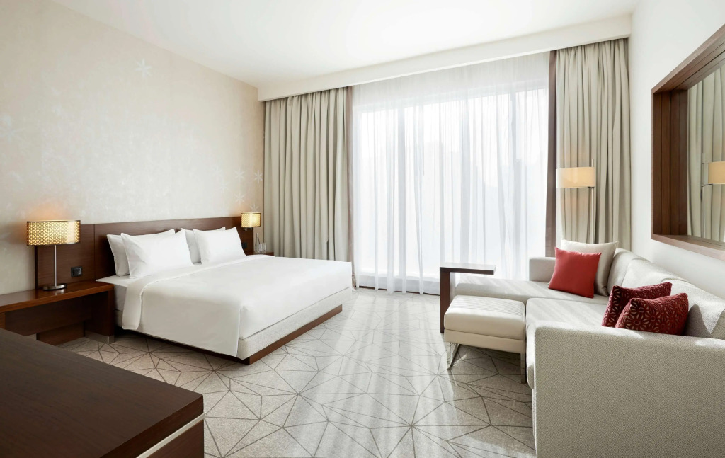 Отель Hyatt Place Dubai Al Rigga
